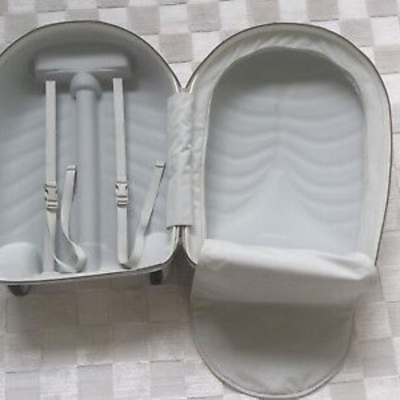 COMING SOON - Alexander McQueen x Samsonite Luggage Three Piece Set - Picture 4 of 7